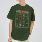 さちこの生物雑貨のペンションすずらん公式 ドライTシャツ