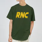 柔術のTシャツ屋のRNCリアネイキッドチョーク ドライTシャツ