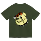 bubusのブルドッグサブマネージャー　ブブ30 Dry T-Shirt