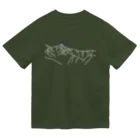 kscotoのThe Northern Alps Dry T-Shirt