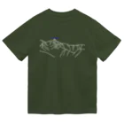 kscotoのThe Northern Alps ドライTシャツ