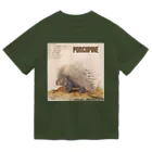 PALA's SHOP　cool、シュール、古風、和風、のPORCUPINE　ヤマアラシ ドライTシャツ