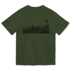 kscotoの美しい稜線（前） Dry T-Shirt