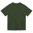 KATAKANAの「ビビッと」シリーズ【マッチョジジイ】(白) Dry T-Shirt