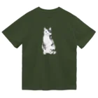 とうきちの三毛猫 ドライTシャツ