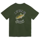 猫と釣り人のNIJIMASU_10CW_1 Dry T-Shirt