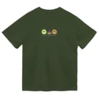 kinoko_taberuのいがぐりちゃん ドライTシャツ