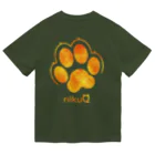 WebArtsの肉球をモチーフにしたオリジナルブランド「nikuQ」（犬タイプ）です ドライTシャツ