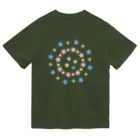 clarice-designのYou shine like a star 2 ドライTシャツ