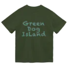 グデリ帝国SHOPのGREEN　DOG　ISLAND　GOODS ドライTシャツ