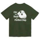 『NG （Niche・Gate）』ニッチゲート-- IN SUZURIのOh! It's Such A Perfectday.（白） Dry T-Shirt