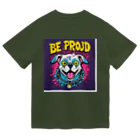 Be proudのBe proudわんちゃんバンドT Dry T-Shirt