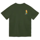 Mellow-Skyのひょっこり猫サーファー Dry T-Shirt