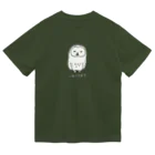 すとろべりーガムFactoryのシロフクロウ Dry T-Shirt