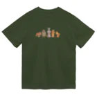 WAMI ARTのハニワと土偶 ドライTシャツ