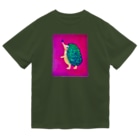 Chien de cirque サーカスの犬のはりねずみのハリー君 Dry T-Shirt