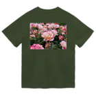 紫ノエルのピンクの薔薇② ドライTシャツ