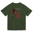 SHIROFUNE_mooooのequestrian  ドライTシャツ