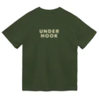 柔術のTシャツ屋のアンダーフック【白文字】 Dry T-Shirt
