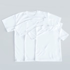 『NG （Niche・Gate）』ニッチゲート-- IN SUZURIの動物家紋。丸に一つ松スイギュウh.t.白 Dry T-Shirt