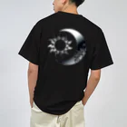 Senseの太陽と月 (Silver背面) Dry T-Shirt
