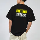 リジット・モータースポーツのALPHA白-RIGID黄-TETRX白 Dry T-Shirt