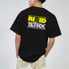 リジット・モータースポーツのRIGID黄-TETRX白 Dry T-Shirt