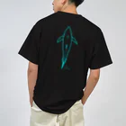 ArowaのArowa2023Tuna series back black Dry T-Shirt