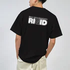 リジット・モータースポーツのALPHA白-RIGID白 Dry T-Shirt