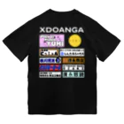 XDOANGAのファイターシャツ【バックプリント】 ドライTシャツ