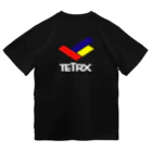 リジット・モータースポーツのTETRX透過ロゴ紺 ドライTシャツ