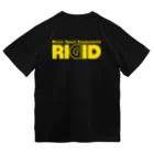 リジット・モータースポーツのRIGID黄 ドライTシャツ