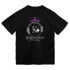 宮川出前館にっぽん支店のKnightray White ドライTシャツ