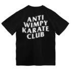 TO apparelのANTI WIMPY KARATE CLUB ドライTシャツ