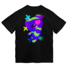 いかニゃあのバツギャララクマ ドライTシャツ