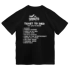 GRIMWORKSのTICKET TO DIED - TOO LATE TO ESCAPE - ドライTシャツ