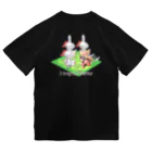 アルカナマイル SUZURI店 (高橋マイル)元ネコマイル店の3 knights,1 warrior(English ver.) Dry T-Shirt