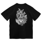 Fuuuminnの百軒巷Tシャツ新型モノクロ Dry T-Shirt