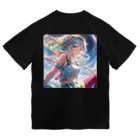 かわいい娘ショップのレインボウ娘 Dry T-Shirt