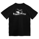 Bakucho_chの速乾性ドライTシャツバックプリントあり・BLACK（村田基の爆釣チャンネル） Dry T-Shirt