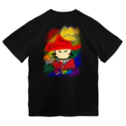 knockin-bluesのロック船長①(カラー) ドライTシャツ