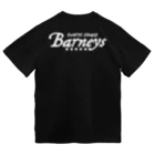 DARTS SPACE Barneysの前後ロゴプリント ドライTシャツ