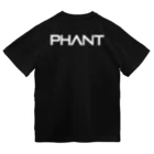 PHANT-ﾌｧﾝﾄ-のゴリラ/白字 Dry T-Shirt