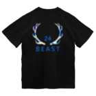 24 BEASTの24 BEAST HORN ACTIVE SHIRT ドライTシャツ