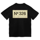 No.326のコーポレートロゴ B×C Dry T-Shirt