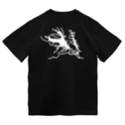 バス釣りの時のカスミガウラ　ドライTシャツ ホワイトイメージ Dry T-Shirt