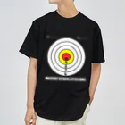 Military Casual LittleJoke のTARGET REDxYELLOW Dry T-Shirt