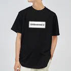 finance_のUnlevered β 白 ドライTシャツ