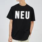 0.00%VEGAN SHOPの「NEU」（白文字） ドライTシャツ