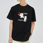  とろろんの卓球フルカラー(白字) ドライTシャツ